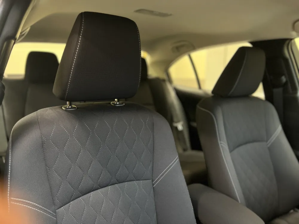 2023 toyota corolla hybrid le in black 10